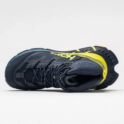 Hoka One One Tennine Hike GTX Women's Ombre Blue/Green Sheen -All Shoes Sales 631125 2