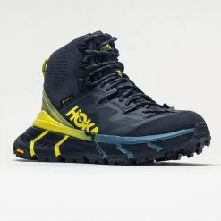 Hoka One One Tennine Hike GTX Women's Ombre Blue/Green Sheen -All Shoes Sales 631125 5