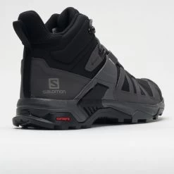 Salomon X Ultra 4 Mid GTX Men's Black/Magnet -All Shoes Sales 631169 6