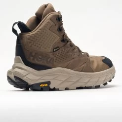 Hoka One One Anacapa Mid GTX Men's Otter/Black -All Shoes Sales 631187 6