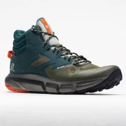 Salomon Predict Hike Mid GTX Men's Ponderosa Pine/Olive Night -All Shoes Sales 631210 5