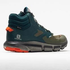Salomon Predict Hike Mid GTX Men's Ponderosa Pine/Olive Night -All Shoes Sales 631210 6