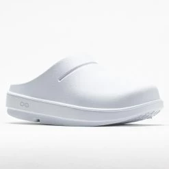 OOFOS OOcloog Women's White -All Shoes Sales 631218 5