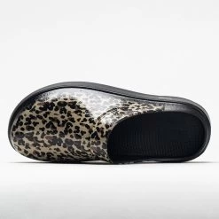 OOFOS OOcloog Limited Women's Black Leopard -All Shoes Sales 631219 2