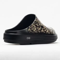 OOFOS OOcloog Limited Women's Black Leopard -All Shoes Sales 631219 6