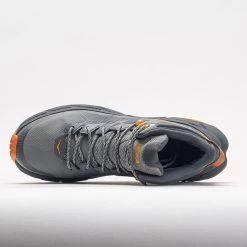 HOKA Trail Code GTX Men's Castlerock/Persimmon Orange -All Shoes Sales 631237 2