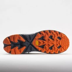HOKA Trail Code GTX Men's Castlerock/Persimmon Orange -All Shoes Sales 631237 4