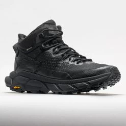 HOKA Trail Code GTX Men's Black/Raven -All Shoes Sales 631239 5