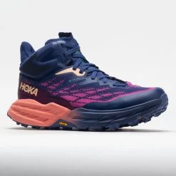 Hoka One One Speedgoat 5 Mid GTX Women's Bellwether Blue/Camellia 10 Hoka One One Speedgoat 5 Mid GTX Women's Bellwether Blue/Camellia -All Shoes Sales 631326 5