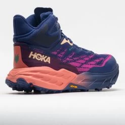 Hoka One One Speedgoat 5 Mid GTX Women's Bellwether Blue/Camellia 11 Hoka One One Speedgoat 5 Mid GTX Women's Bellwether Blue/Camellia -All Shoes Sales 631326 6