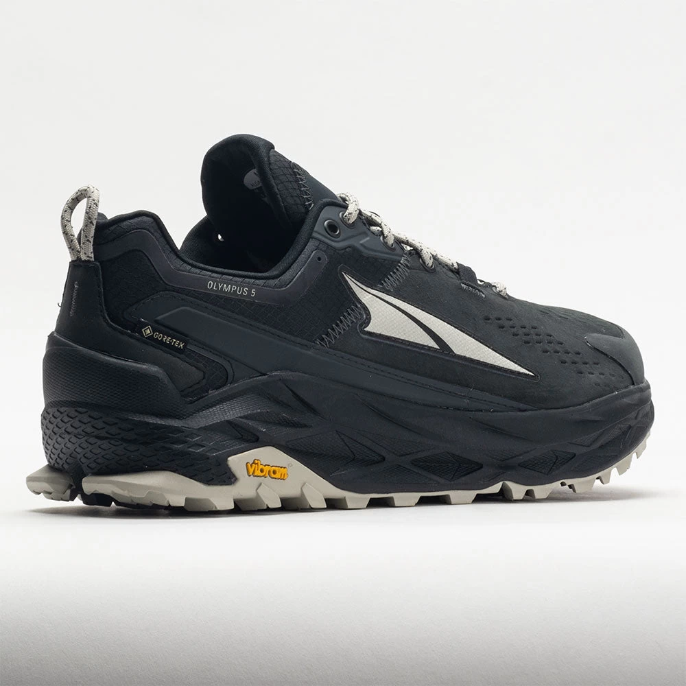 Altra Olympus 5 Hike Low GTX Men's Black 6 Altra Olympus 5 Hike Low GTX Men's Black - Image 6