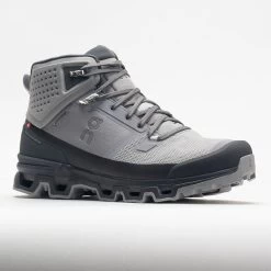 On Running On Cloudrock 2 Waterproof Men's Alloy/Eclipse -All Shoes Sales 631356 5