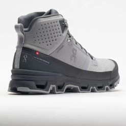 On Running On Cloudrock 2 Waterproof Men's Alloy/Eclipse -All Shoes Sales 631356 6