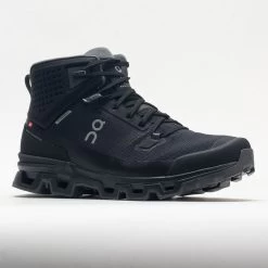 On Running On Cloudrock 2 Waterproof Men's Black/Eclipse -All Shoes Sales 631357 5