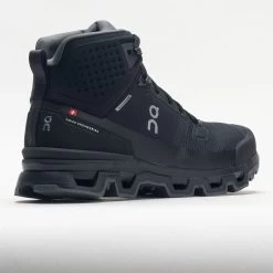 On Running On Cloudrock 2 Waterproof Men's Black/Eclipse -All Shoes Sales 631357 6