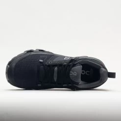 On Running On Cloudwander Waterproof Women's Black/Eclipse -All Shoes Sales 631358 2