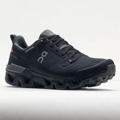 On Running On Cloudwander Waterproof Men's Black/Eclipse -All Shoes Sales 631360 5