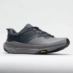 HOKA Transport Men's Castlerock/Black -All Shoes Sales 631383 5