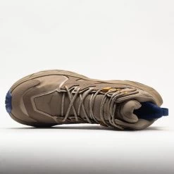 HOKA Anacapa Mid GTX Men's Dune/Elmwood -All Shoes Sales 631393 2