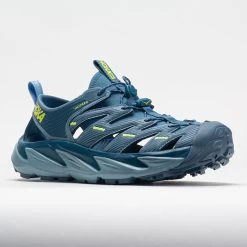 HOKA Hopara Men's Blue Steel/Stone Blue -All Shoes Sales 631396 5