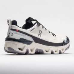 On Running On Cloudwander Waterproof High Alpine Men's Ivory/Black -All Shoes Sales 631418 6