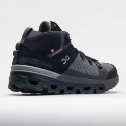 On Running On Cloudtrax Men's Black/Rock -All Shoes Sales 631424 6