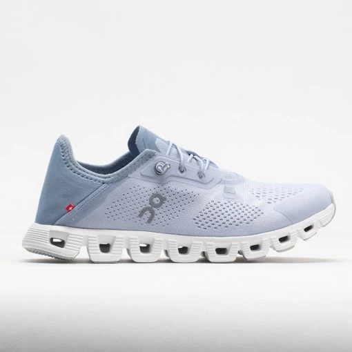 On Running On Cloud 5 Coast Women's Heather/Chambray -All Shoes Sales 631425 3
