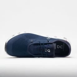 On Running On Cloud 5 Coast Men's Denim/Midnight -All Shoes Sales 631427 2