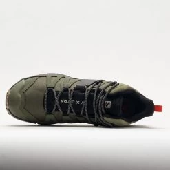 Salomon X Ultra 4 Mid GTX Men's Deep Lichen Green/Peat/Kelp -All Shoes Sales 631495 2