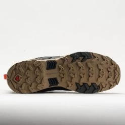 Salomon X Ultra 4 Mid GTX Men's Deep Lichen Green/Peat/Kelp -All Shoes Sales 631495 4