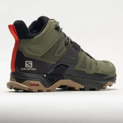 Salomon X Ultra 4 Mid GTX Men's Deep Lichen Green/Peat/Kelp -All Shoes Sales 631495 6